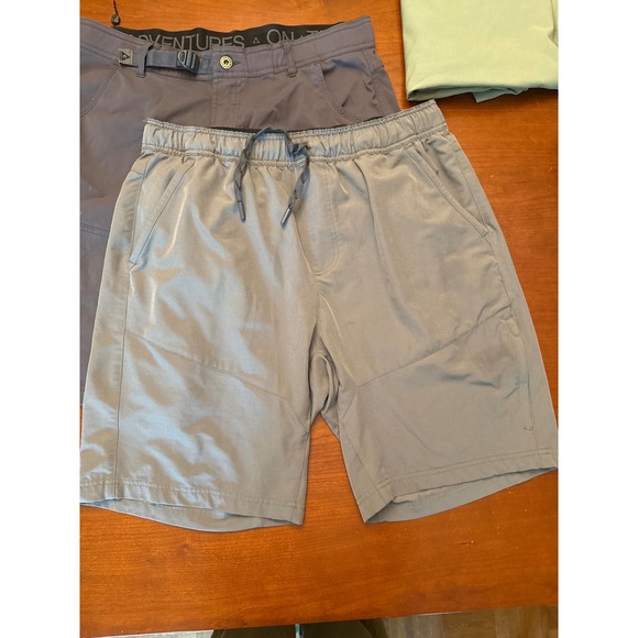 Gerry Mens XL Shorts Lot 3 Athleisure Outdoor Casual Drawstring Activewear - Picture 5 of 11